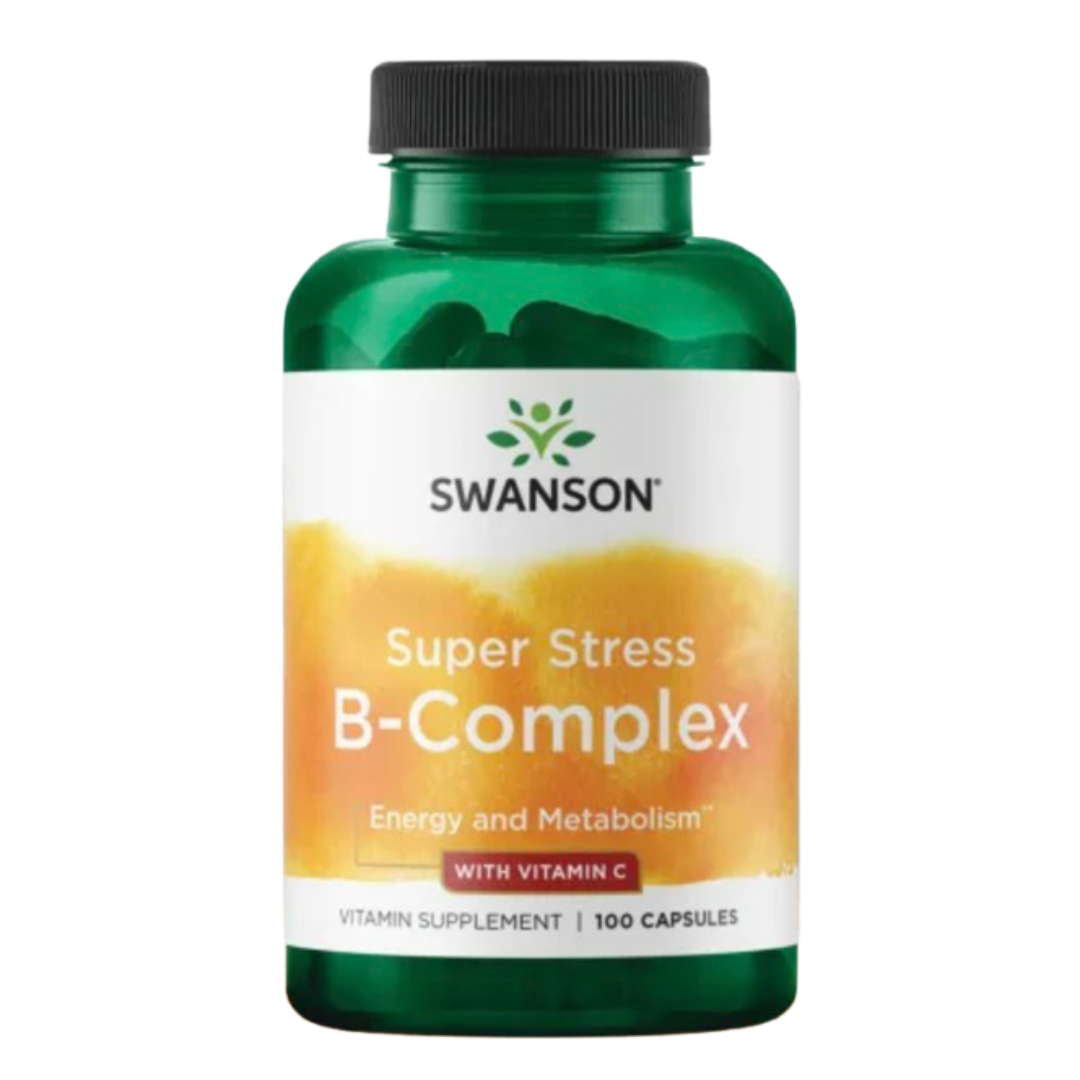 Super Stress B-Complex With Vitamin C 1