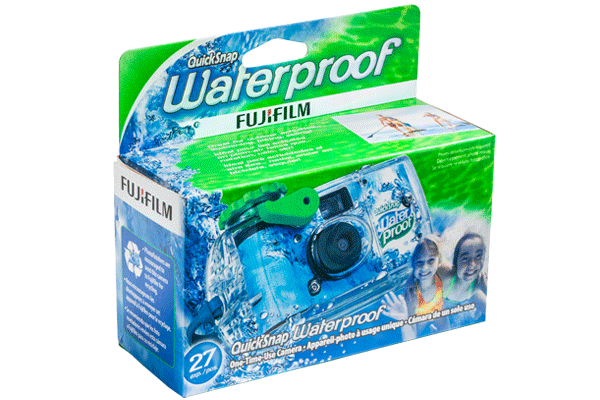 Quicksnap Waterproof Disposable Film Camera 2