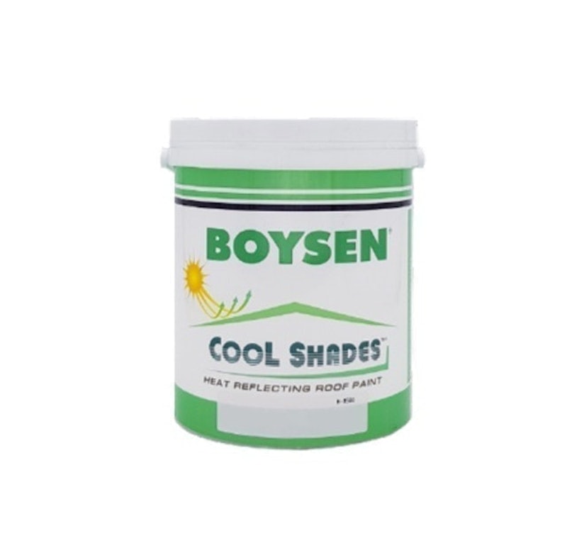 Cool Shades Roof Paint 1