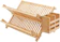 null Bamboo Folding Dish Rack 1