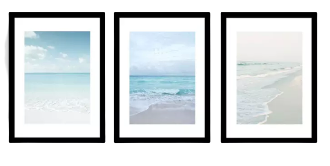 Vitamin Sea 3 in 1 Gallery Frames 2