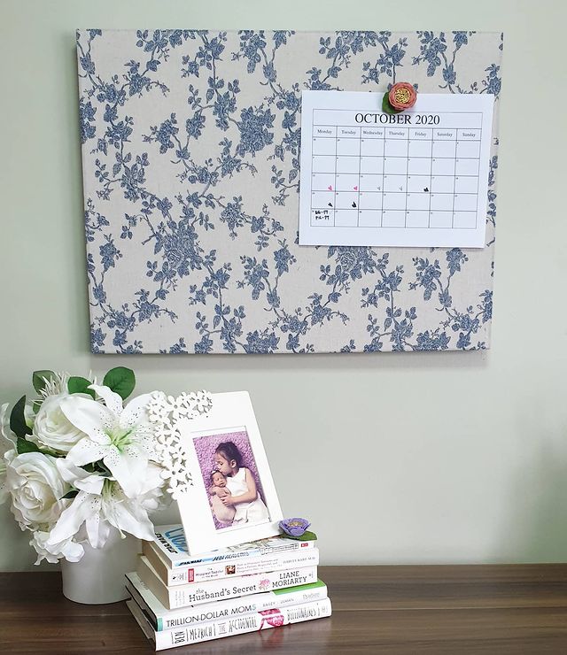 Fabric Magnetic Board 3
