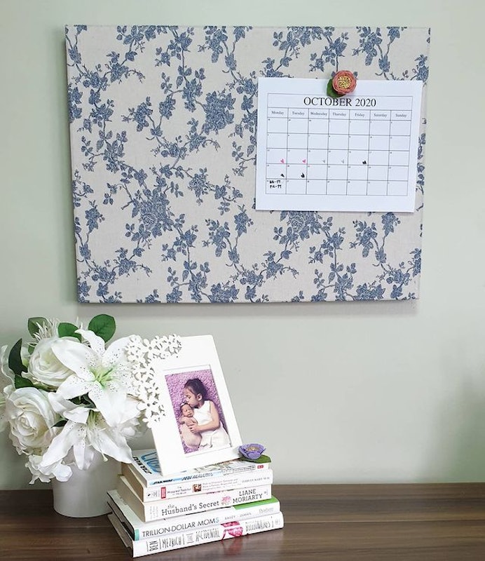 Fabric Magnetic Board 3