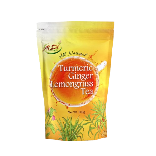 Turmeric Ginger and Lemongrass Tea  1