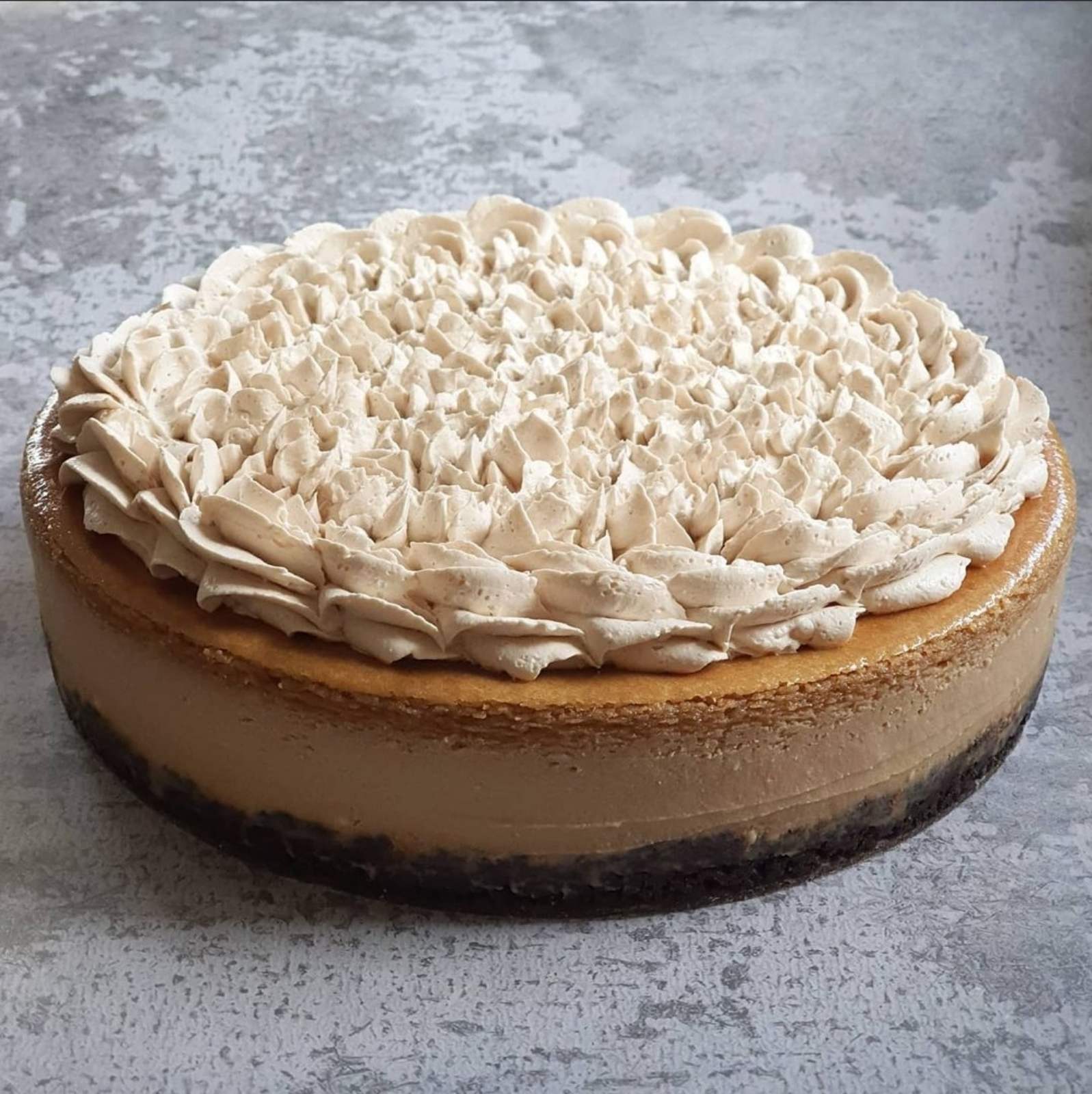 Coffee Cheesecake 1