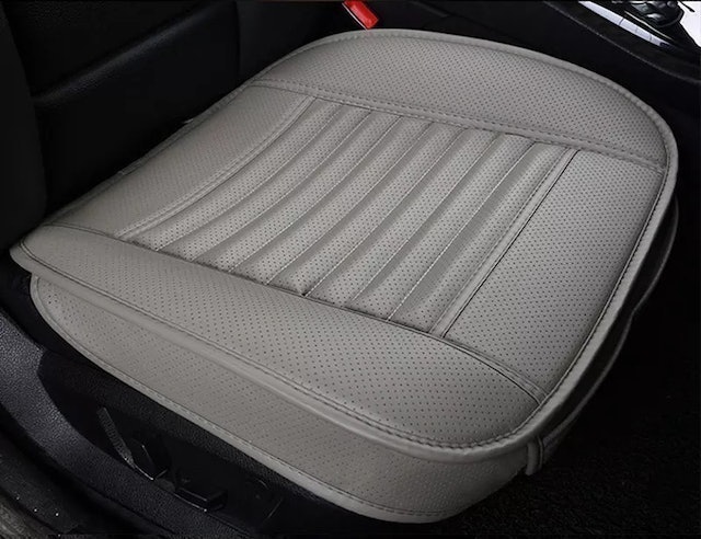 PU Leather Car Seat Cover Interior Protector Mats 1