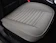 SEAMETAL PU Leather Car Seat Cover Interior Protector Mats 1