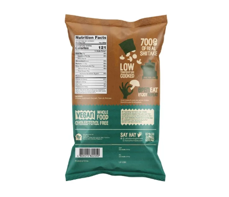 Shiitake Crisps Sea Salt 2