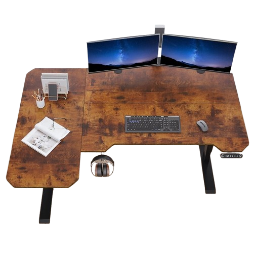 10 Best Electric Standing Desks in the Philippines 2026 | TTRacing, Xpanse, and More 5