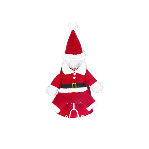 Santa Claus Costume for Cats and Dogs	 1