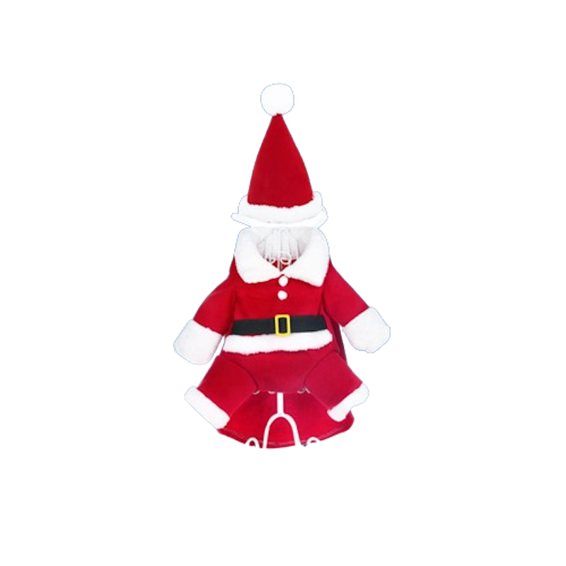 Santa Claus Costume for Cats and Dogs 1