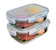 Slique Buy 1 Get 1 Glass Lunch Box Airtight 1