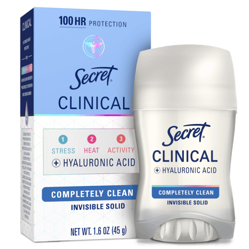 Clinical Strength Invisible Solid Deodorant for Women 1