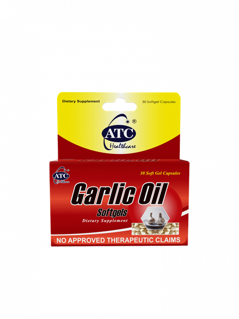 Garlic Oil Softgel Capsules 1