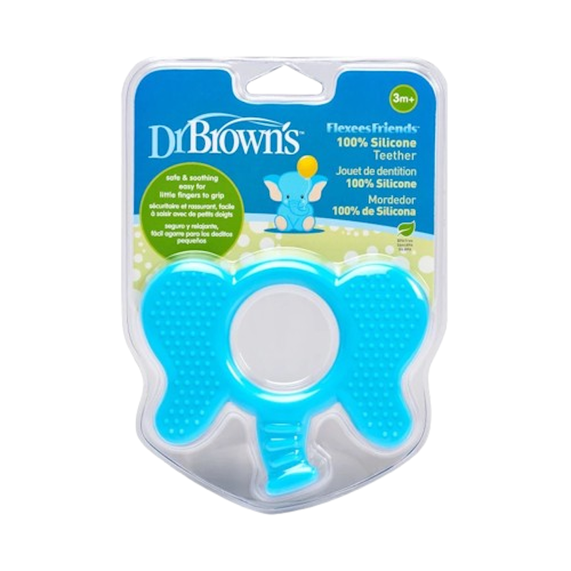 Flexees Friends Elephant Teether 1