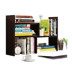 Small Desk Bookshelf