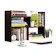 Small Desk Bookshelf 1