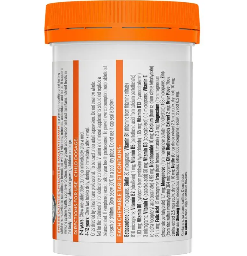 Ultivite Children's Multivitamin 	  2