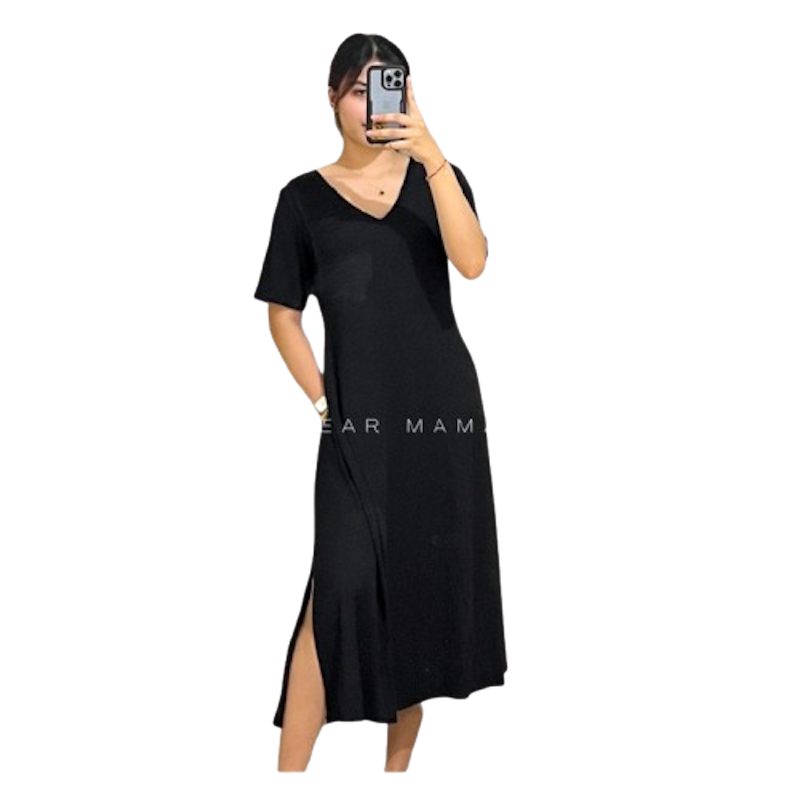 Breastfeeding Flare Dress 1