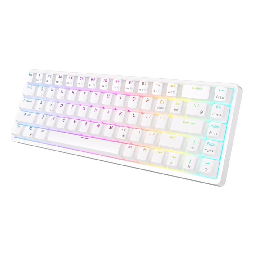 RKG68 Mechanical Mini Wireless Keyboard 1