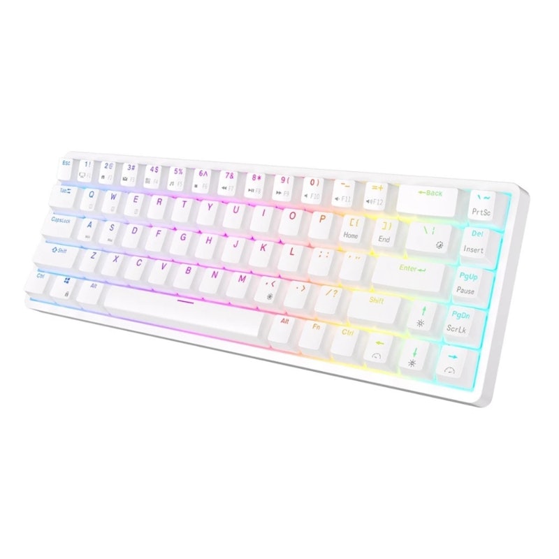 RKG68 Mechanical Mini Wireless Keyboard 1
