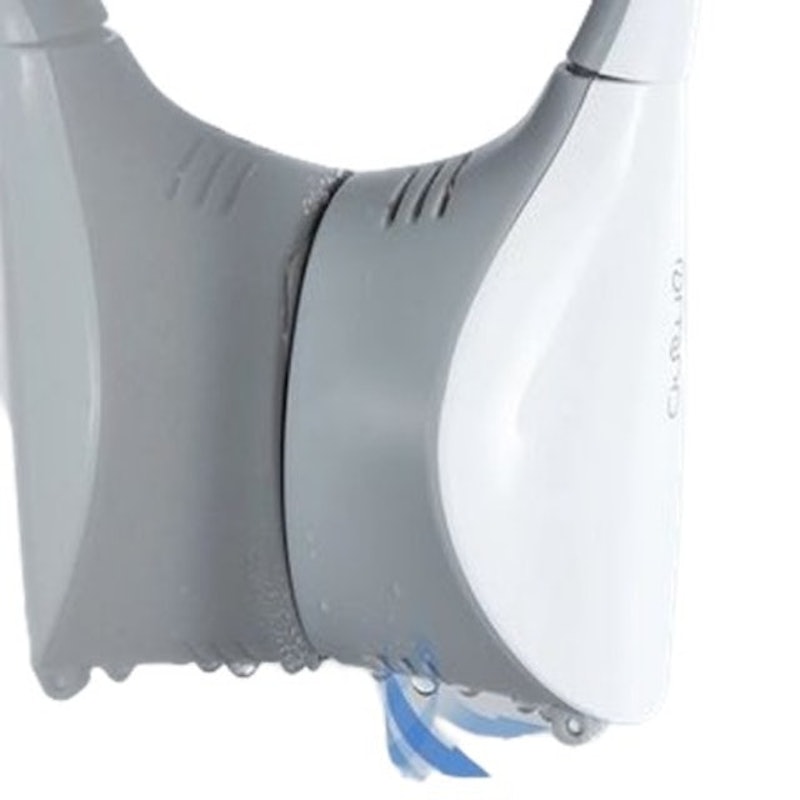 Compact Wall-Mounted Toilet Brush 4