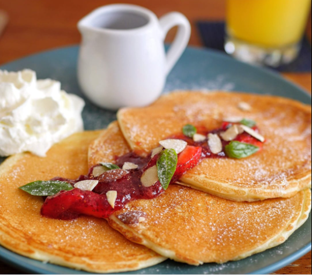 Ricotta Pancakes 1