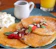 Tyler's Cafe Ricotta Pancakes 1