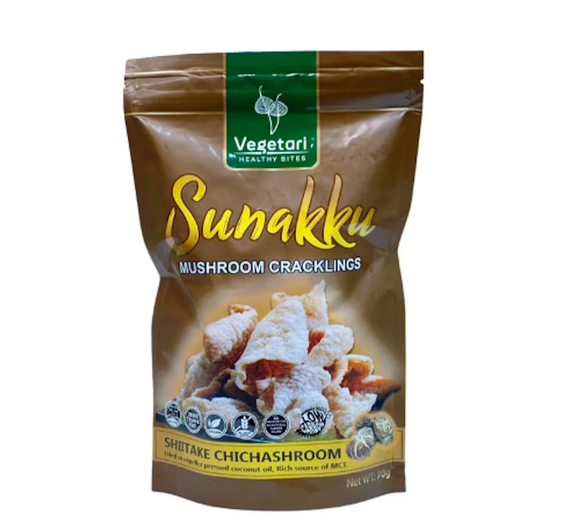 Sunakku Mushroom Cracklings 1