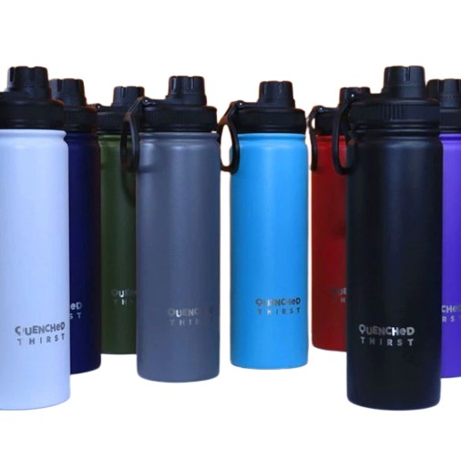 QUENCHeD Thirst Water Bottle	  4
