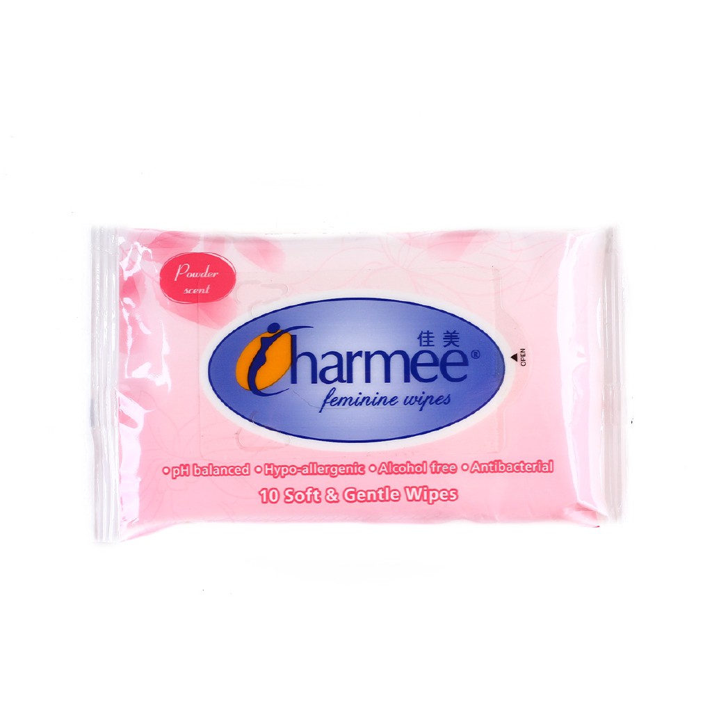 Feminine Wipes 10s 1