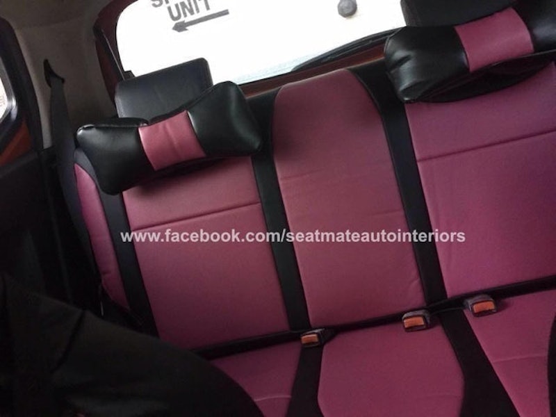 Customized Car Seat Upholstery 3