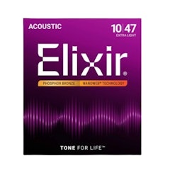 Phosphor Bronze Acoustic Guitar Strings