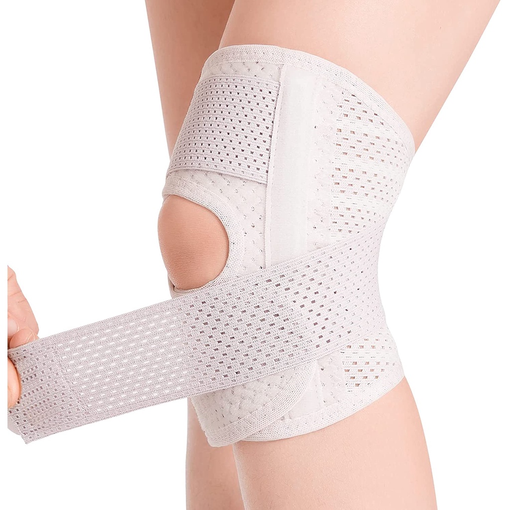 Knee Brace With Side Stabilizers 2
