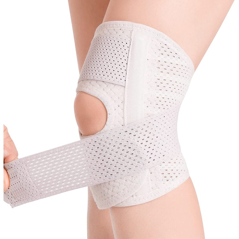 Knee Brace With Side Stabilizers 2