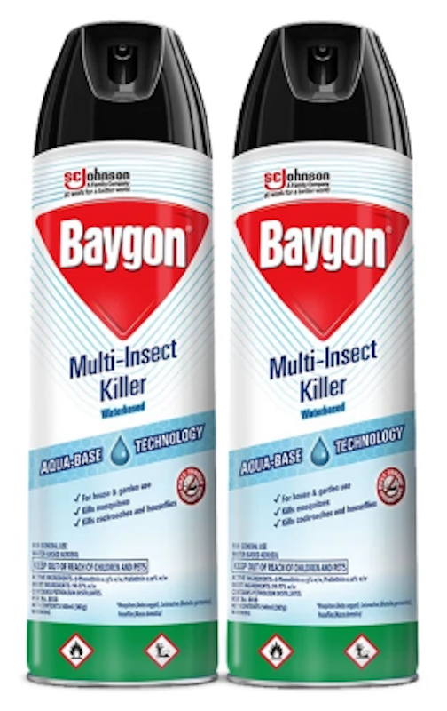 Multi Insect Killer Water-Based Twin (500ml x 2) 1