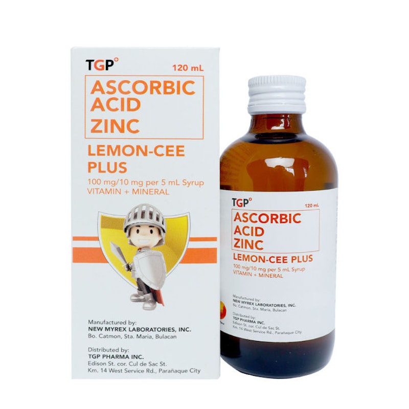 TGP Ascorbic + Zinc 1