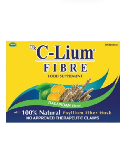 C-Lium Fibre Food Supplement Dalandan Flavor 1