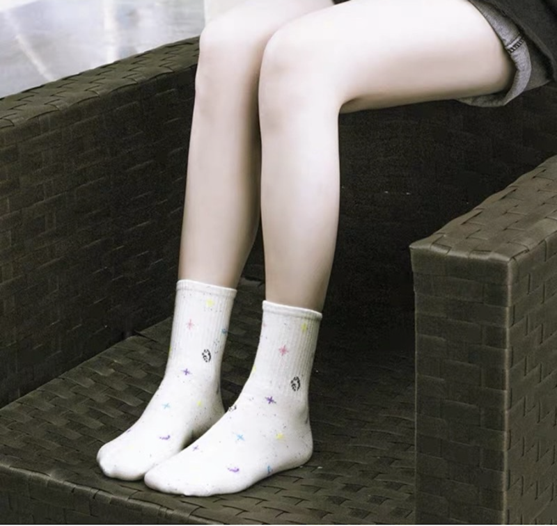 Korean Galaxy Iconic Socks 2