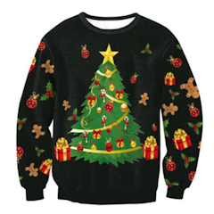Christmas Loose Sweater
