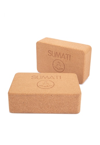 Yoga Cork Block 1