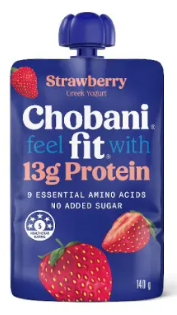 Fit Strawberry Greek Yogurt 1