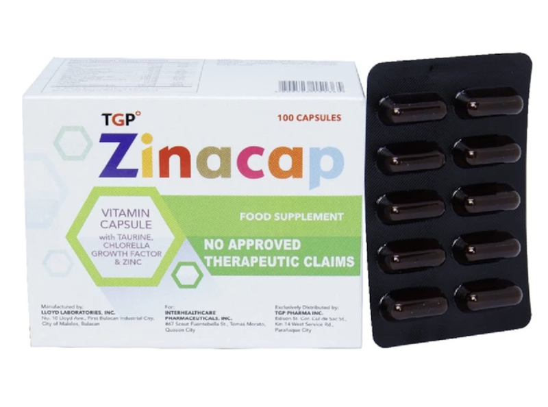 Zinacap 1