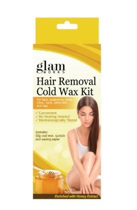 Hair Removal Cold Wax Kit Honey 1