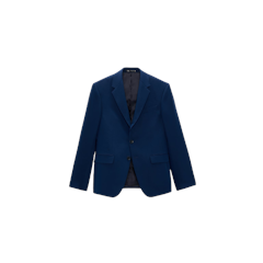 Slim Fit Suit Blazer