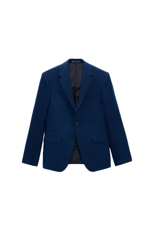 Slim Fit Suit Blazer 1