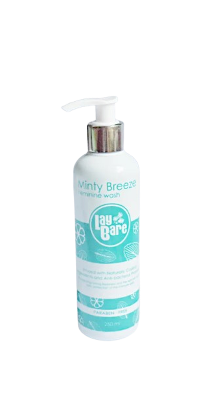 Minty Breeze Feminine Wash 1