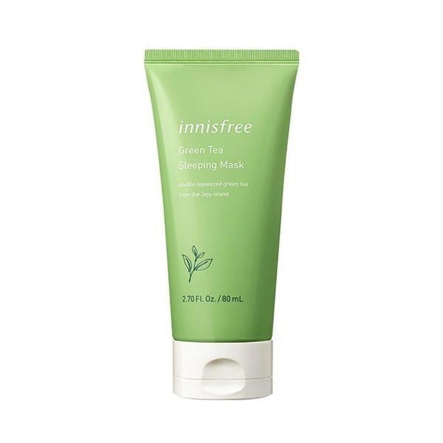 Green Tea Sleeping Mask 1