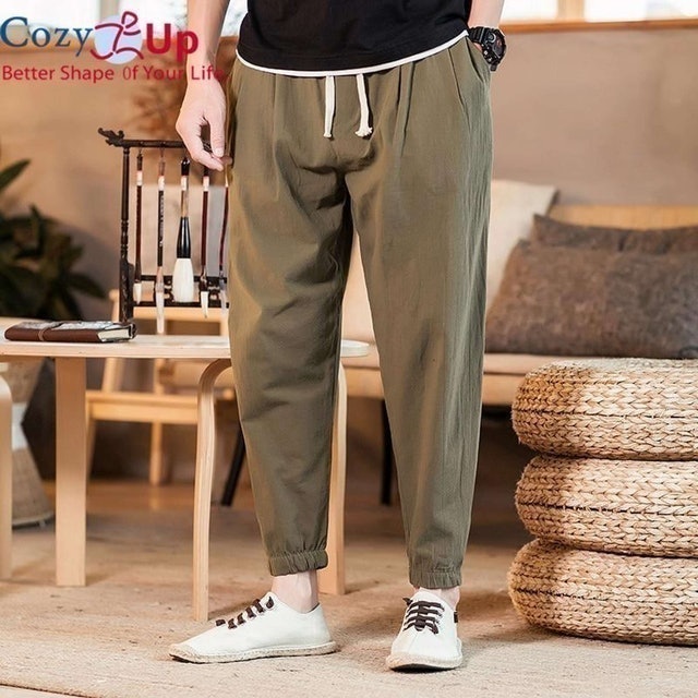 Linen Pants for Men 4