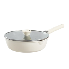 Nonstick Ti-Ceramic Deep Frying Pan